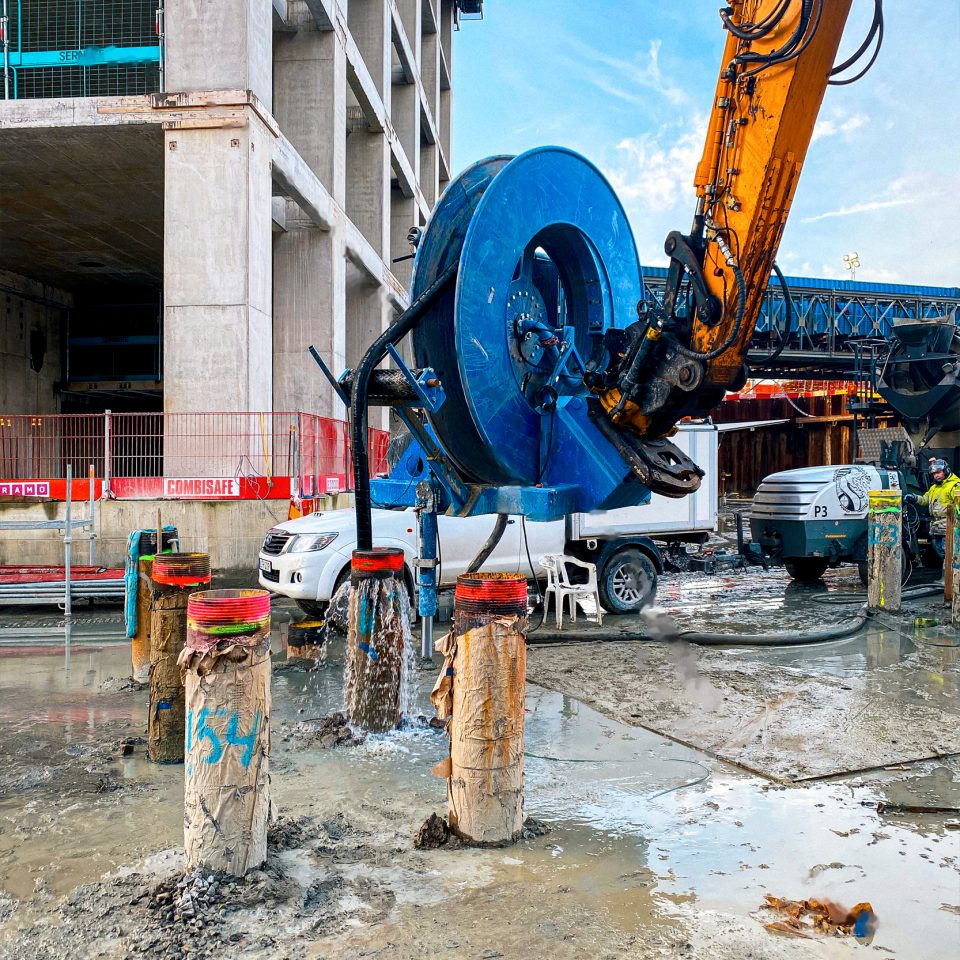 GDS concrete casting reel helps to prepare for Karlatornet